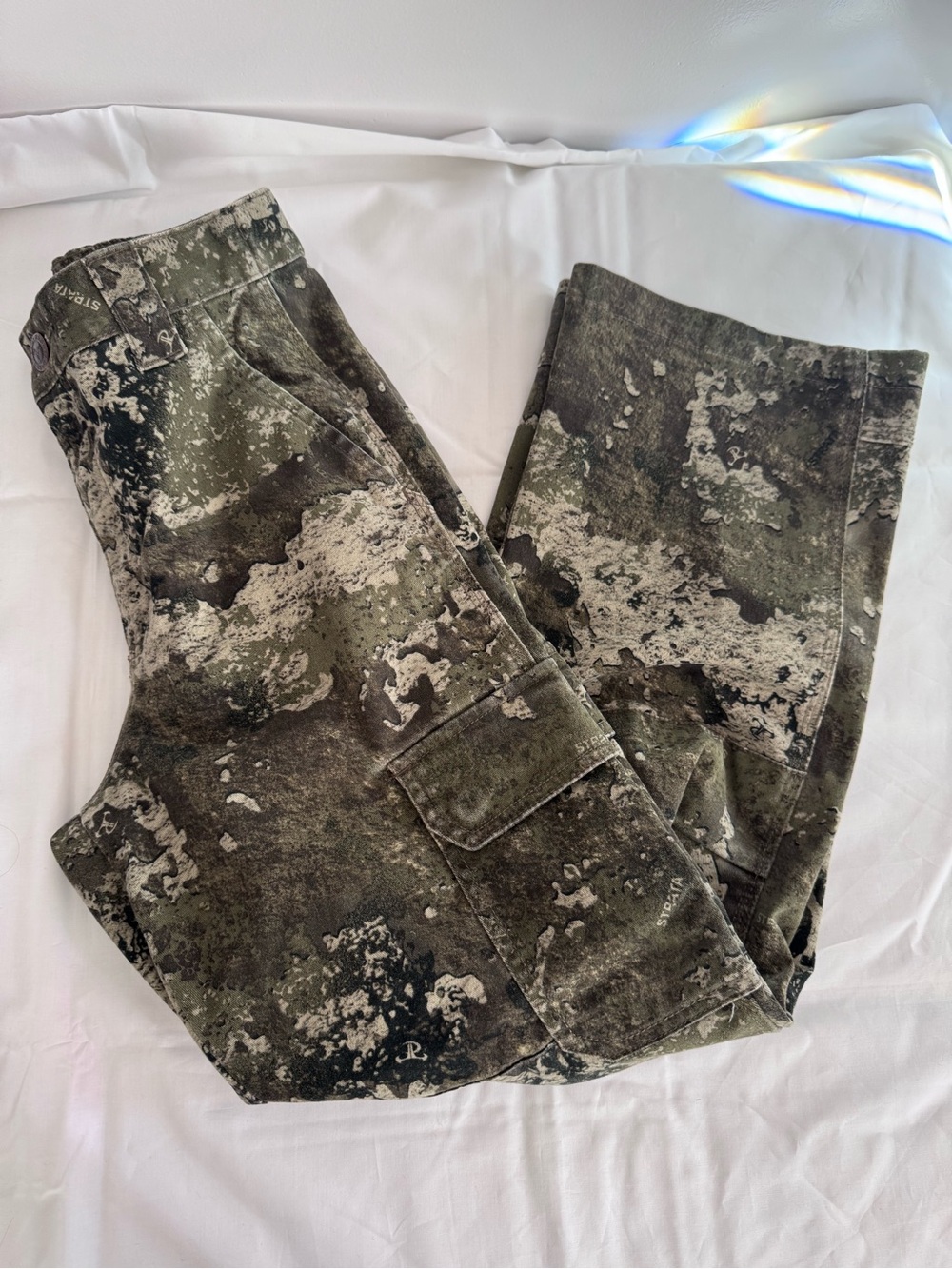 Red Head Youth Boys Camouflage Pants